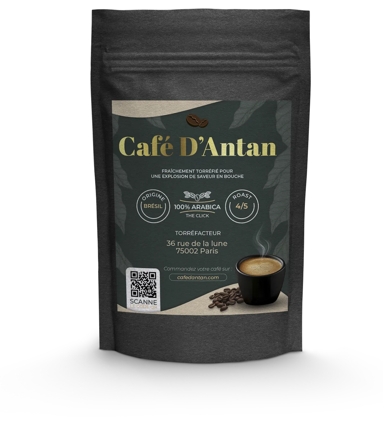 Sachet Café d’Antan