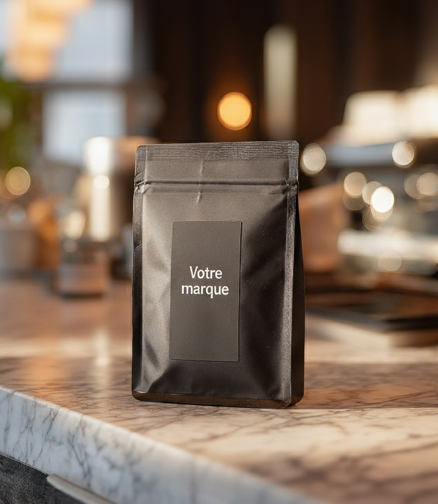 Créer votre marque de café