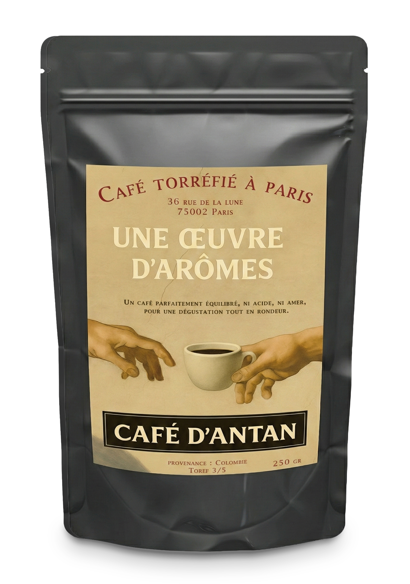 Café d’Antan — packaging