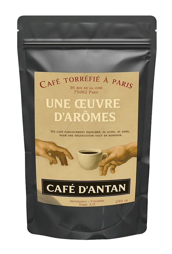 Café en grains – Équilibré – Ni acid ni amer from Café d’antan