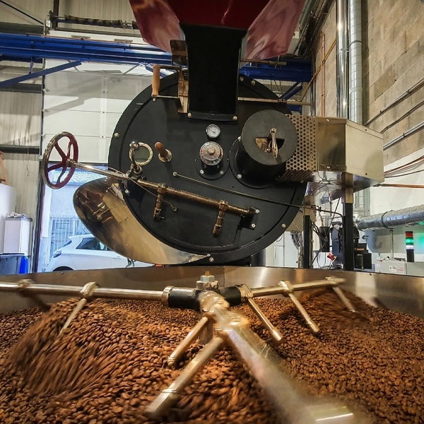Atelier de torréfaction à Paris — Café d'Antan